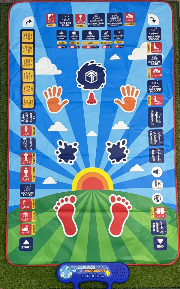 DIGITAL PRAYER MAT