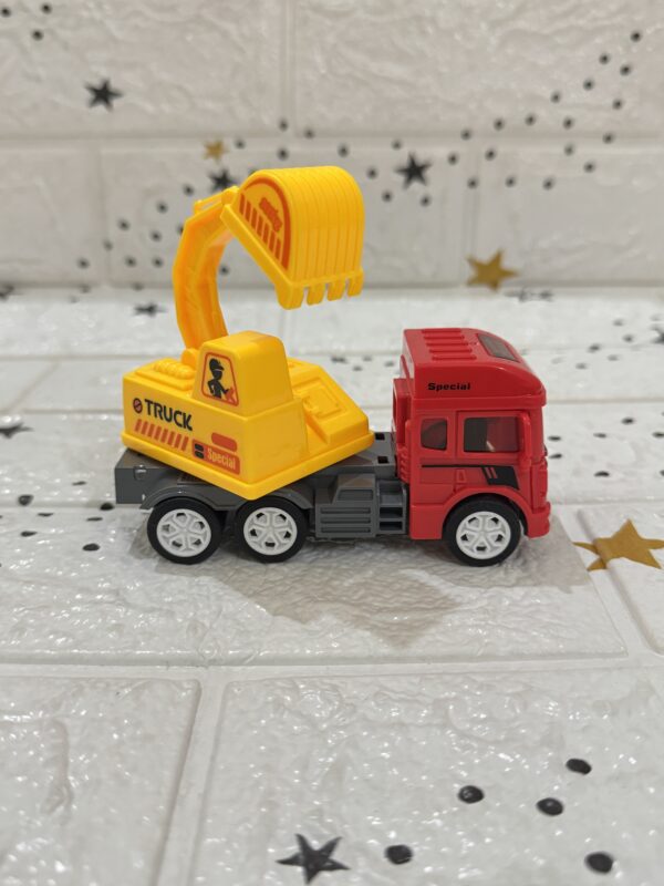 CONSTRUCTION VEHICLES SET OF 6 - Image 2