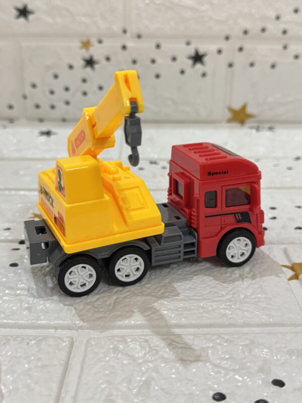 CONSTRUCTION VEHICLES SET OF 6 - Image 3