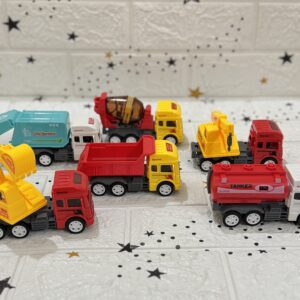 CONSTRUCTION VEHICLES SET OF 6