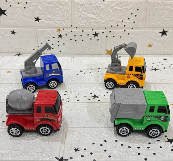 CONSTRUCTION VEHICLES SET OF 4 - Image 2