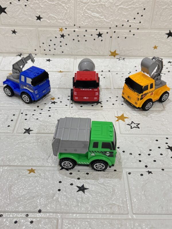 CONSTRUCTION VEHICLES SET OF 4