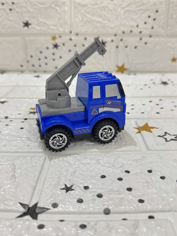 CONSTRUCTION VEHICLES SET OF 4 - Image 5