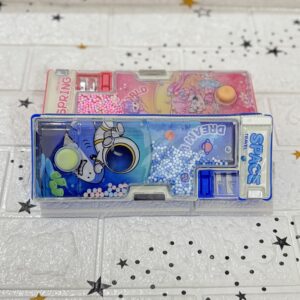 MAGNETIC PENCIL CASE WITH GAME