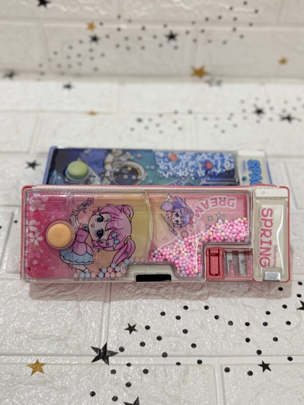 MAGNETIC PENCIL CASE WITH GAME - Image 3