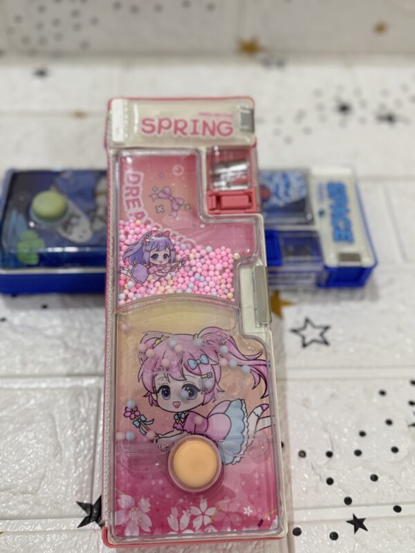 MAGNETIC PENCIL CASE WITH GAME - Image 5