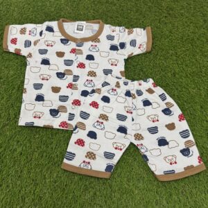 2 PCs COTTON SUIT - 04