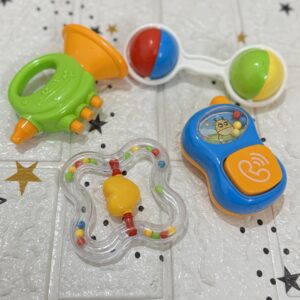 RATTLE TOYS - SET OF 4