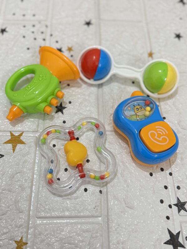 RATTLE TOYS - SET OF 4