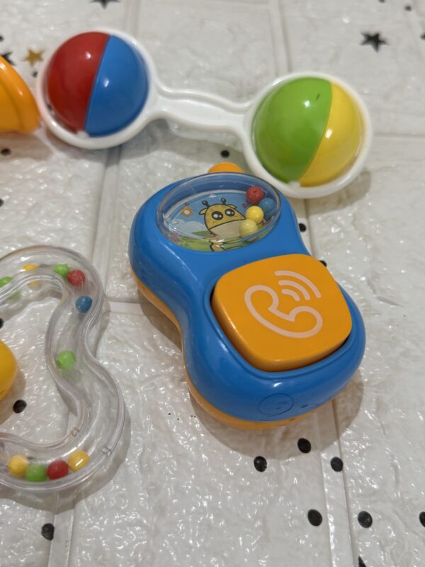 RATTLE TOYS - SET OF 4 - Image 2