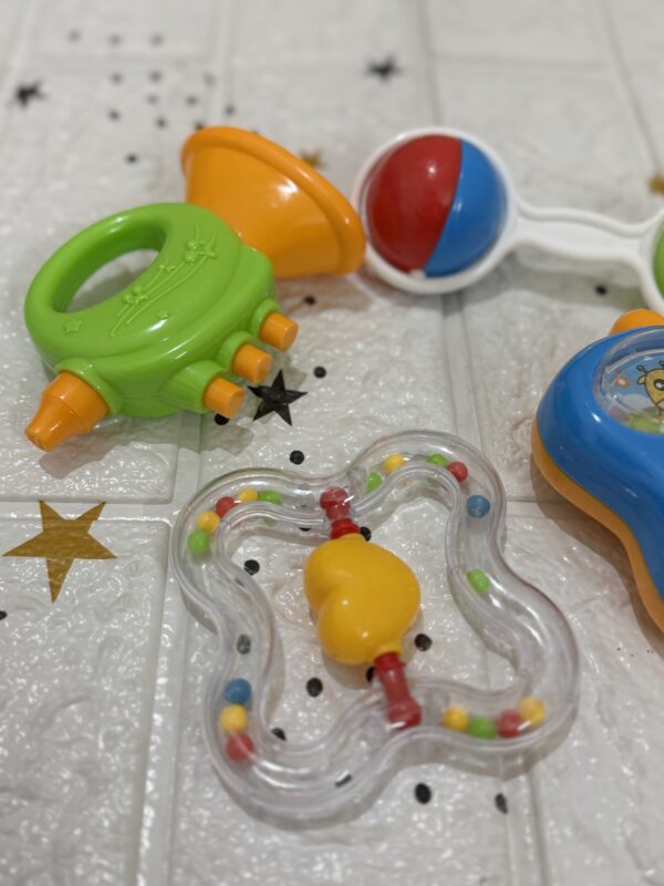 RATTLE TOYS - SET OF 4 - Image 3