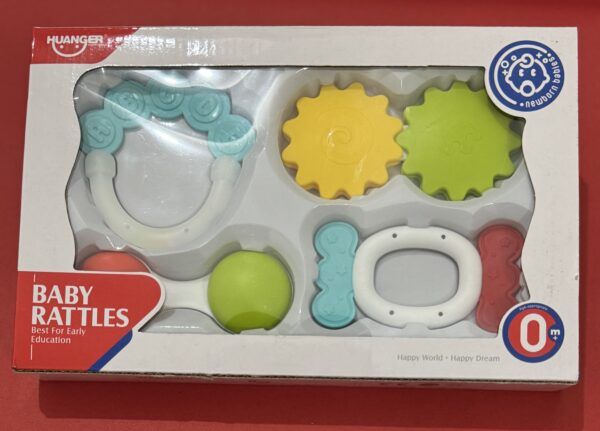 RATTLE TOYS BOX