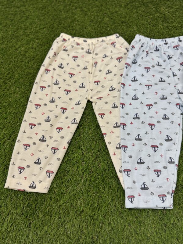 3 PCs COTTON TROUSERS - Image 2
