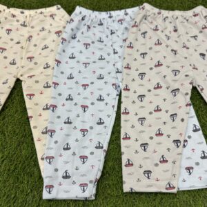 3 PCs COTTON TROUSERS