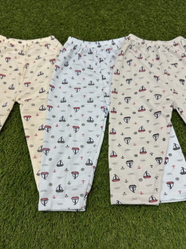 3 PCs COTTON TROUSERS