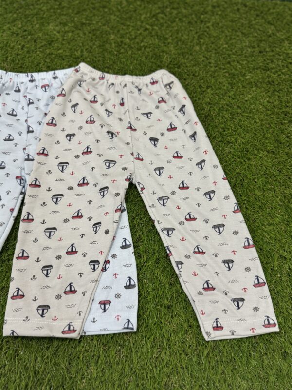 3 PCs COTTON TROUSERS - Image 3