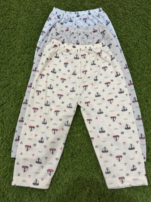 3 PCs COTTON TROUSERS - Image 4