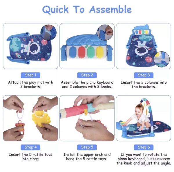 BABY PLAY GYM - Image 4