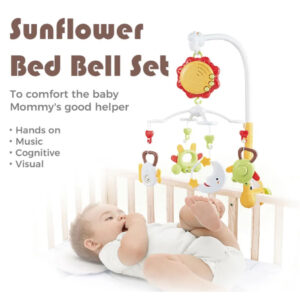 BABY BED BELL SET