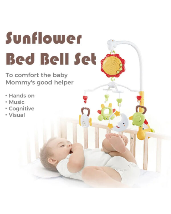 BABY BED BELL SET