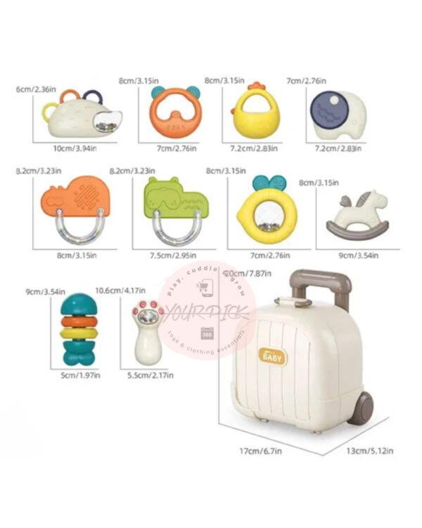 BABY RATTLES WITH TETHERS - Image 3