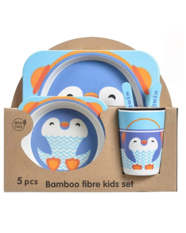BAMBOO FIBRE SET 5 PCs - 06 - Image 2
