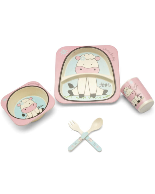 BAMBOO FIBRE SET 5 PCs - 04