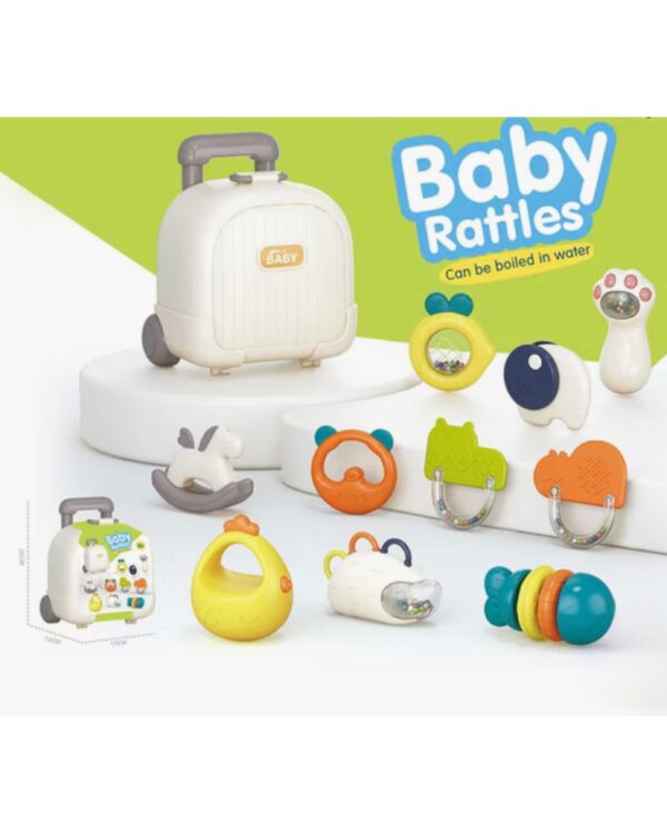 BABY RATTLES WITH TETHERS - Image 2
