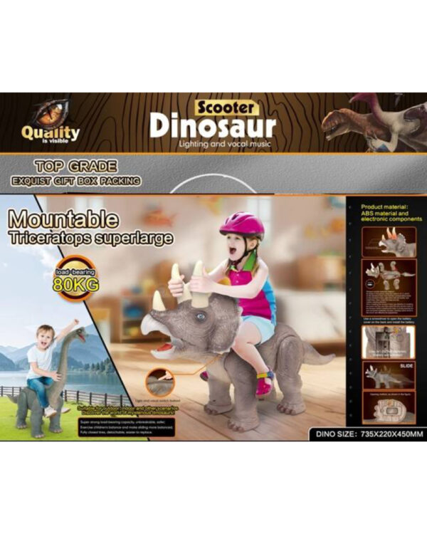 DINO SCOOTER - Image 3