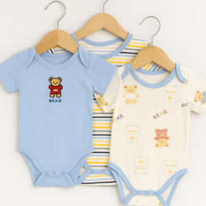 BODY SUITS - SET OF 3
