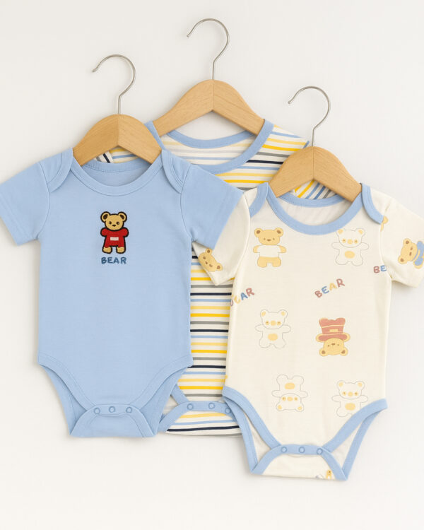 BODY SUITS - SET OF 3