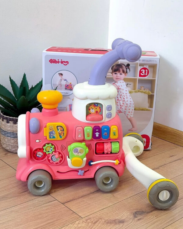 BABY WALKER TRAIN