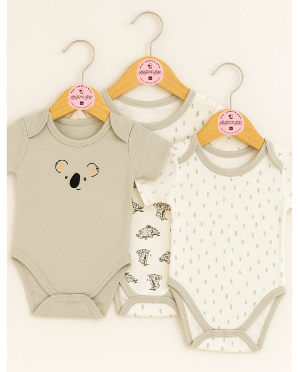BODY SUITS - SET OF 3