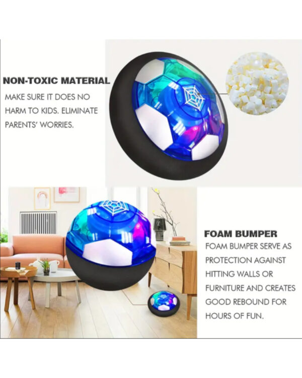 HOVER FOOTBALL WITH NETS - Image 3