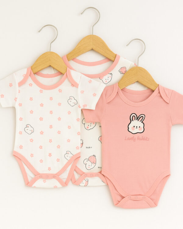 BODY SUITS - SET OF 3