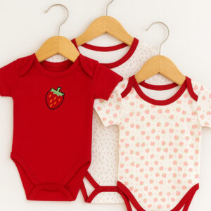 BODY SUITS - SET OF 3