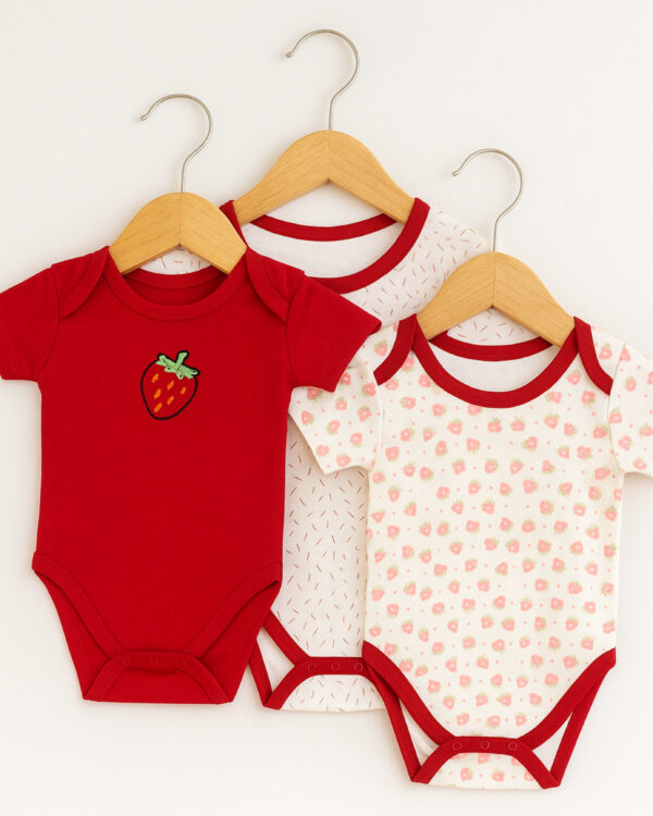 BODY SUITS - SET OF 3