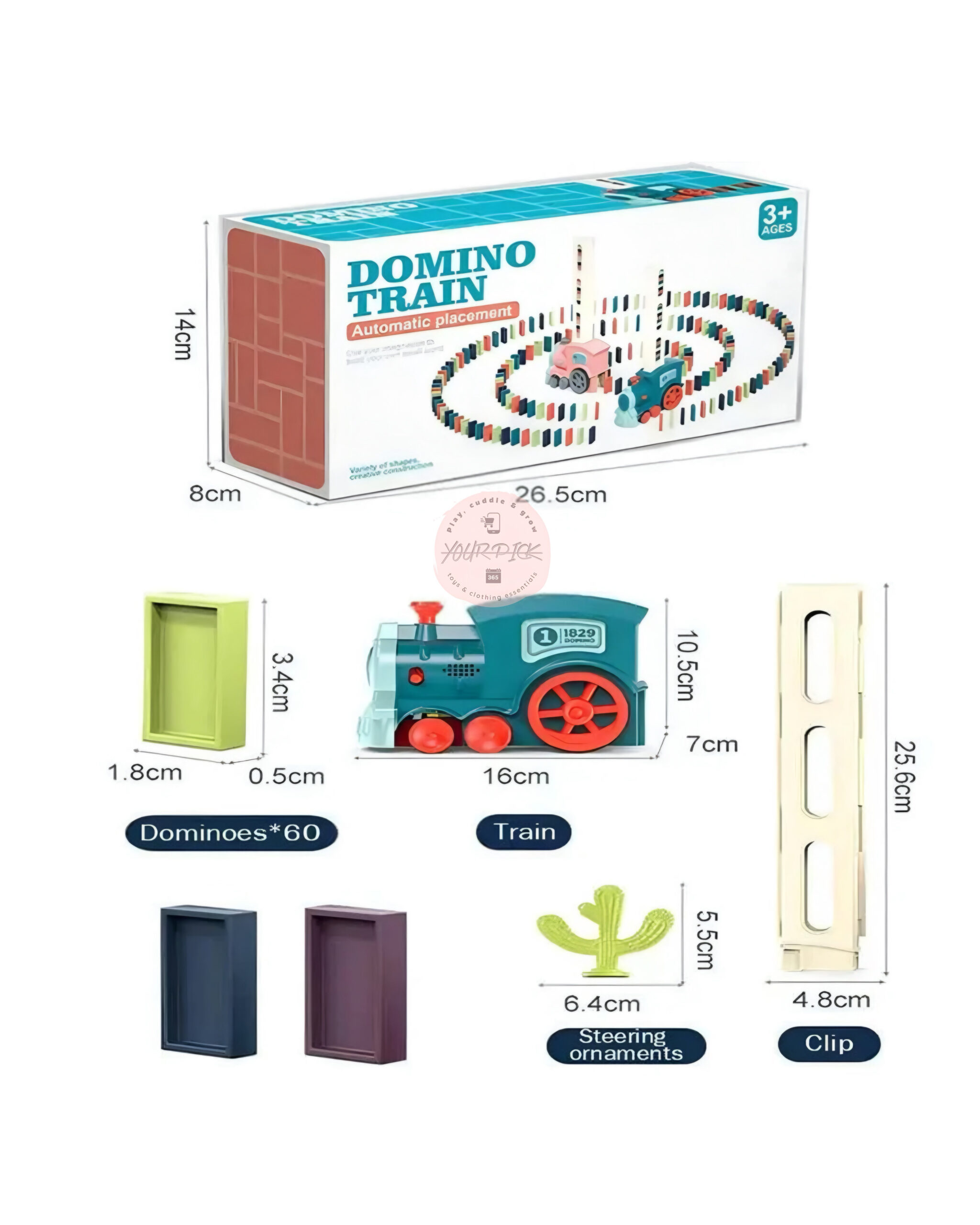 DOMINOS TRAIN - Image 5