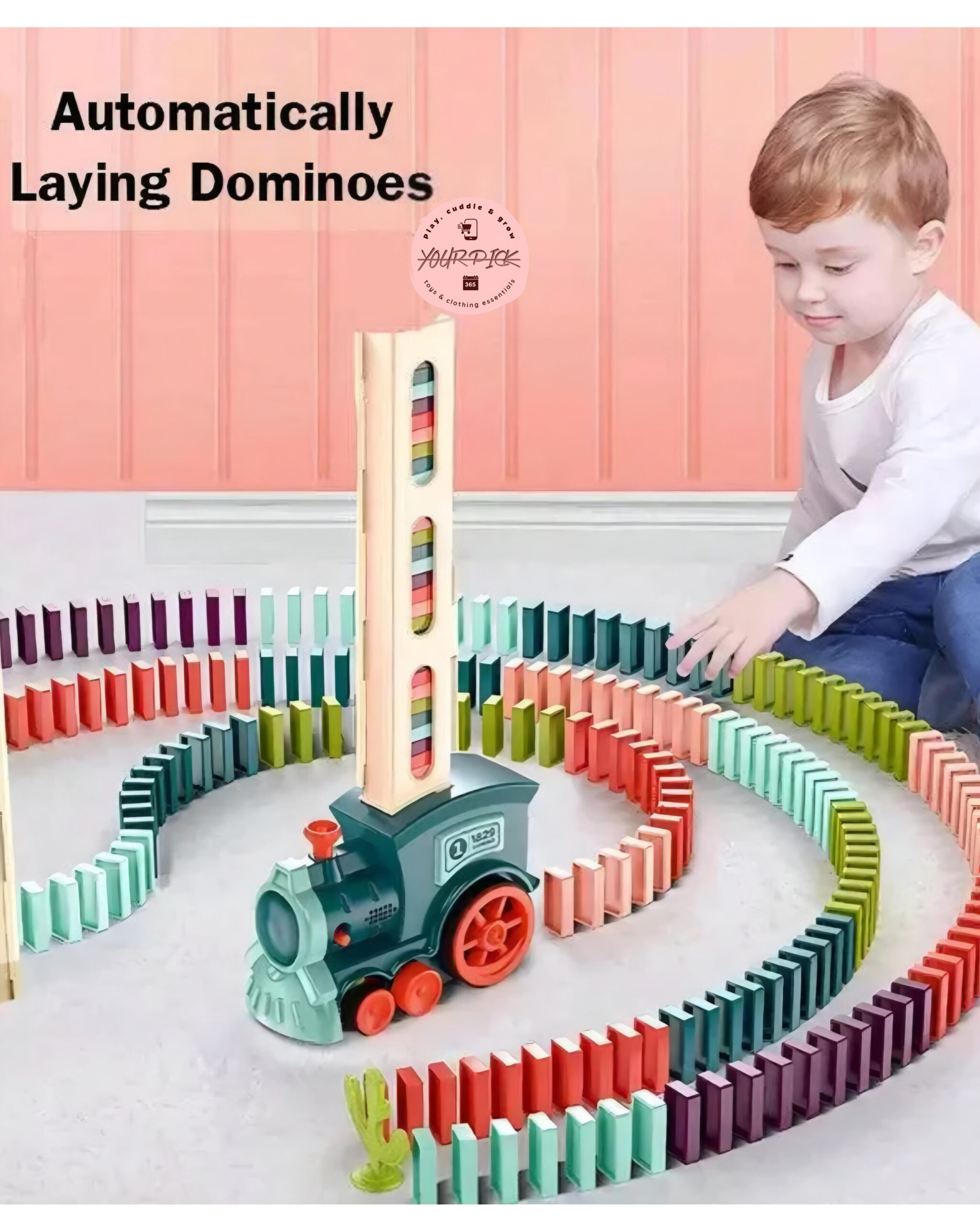 DOMINOS TRAIN - Image 4