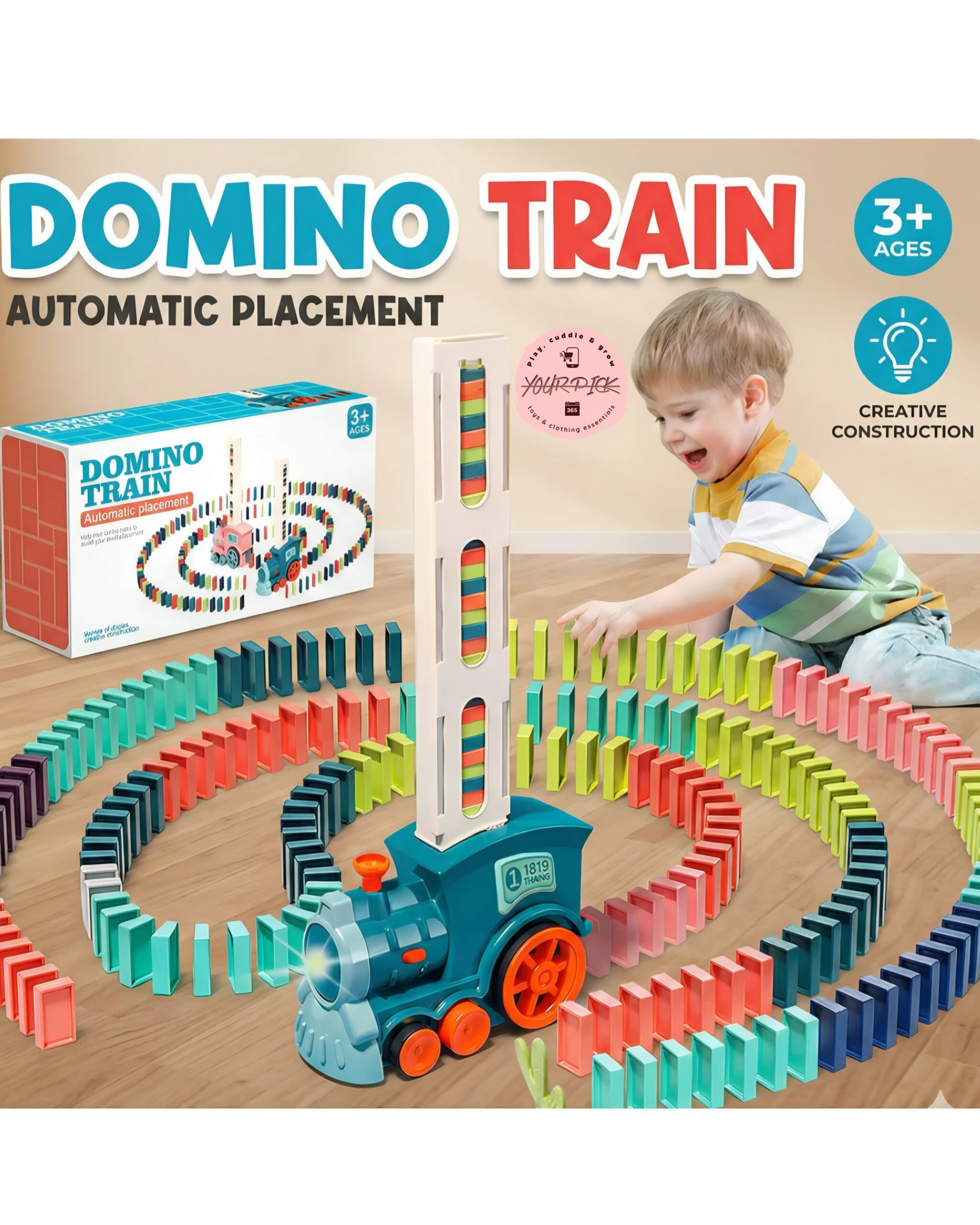 DOMINOS TRAIN - Image 2