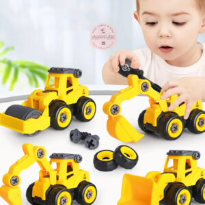 DIY CONSTRUCTION VEHICLES SET