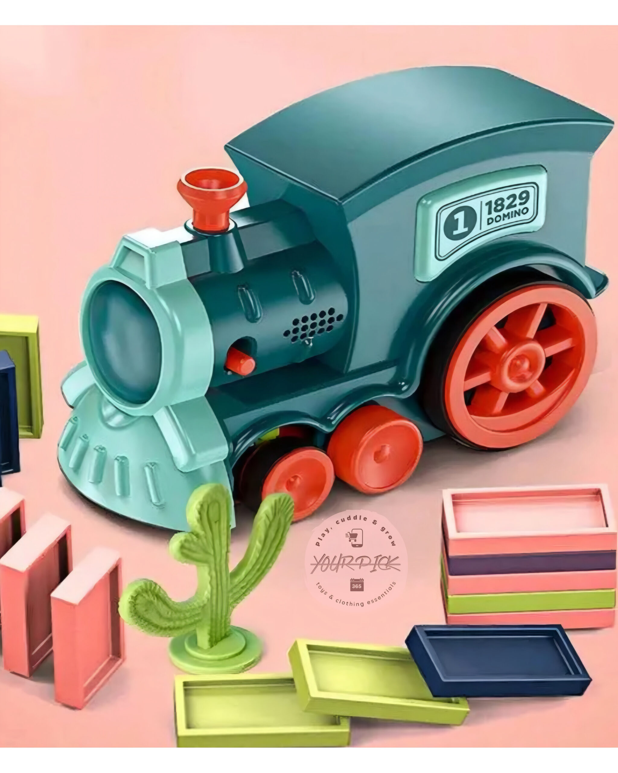 DOMINOS TRAIN - Image 3