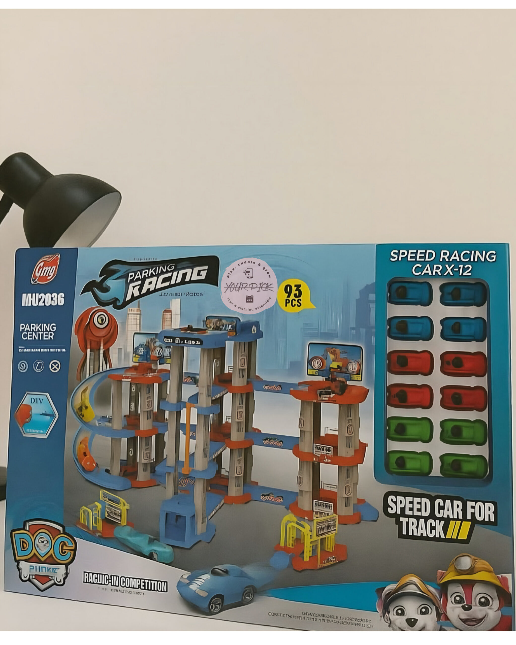 MULTI LEVEL CAR TRACK - Image 3