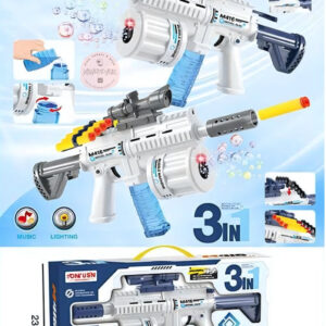 3 IN 1 SOFT BULLET GUN