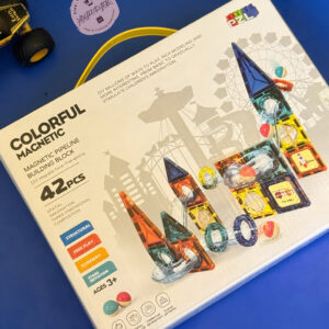 MAGNETIC BLOCKS 42 PCs