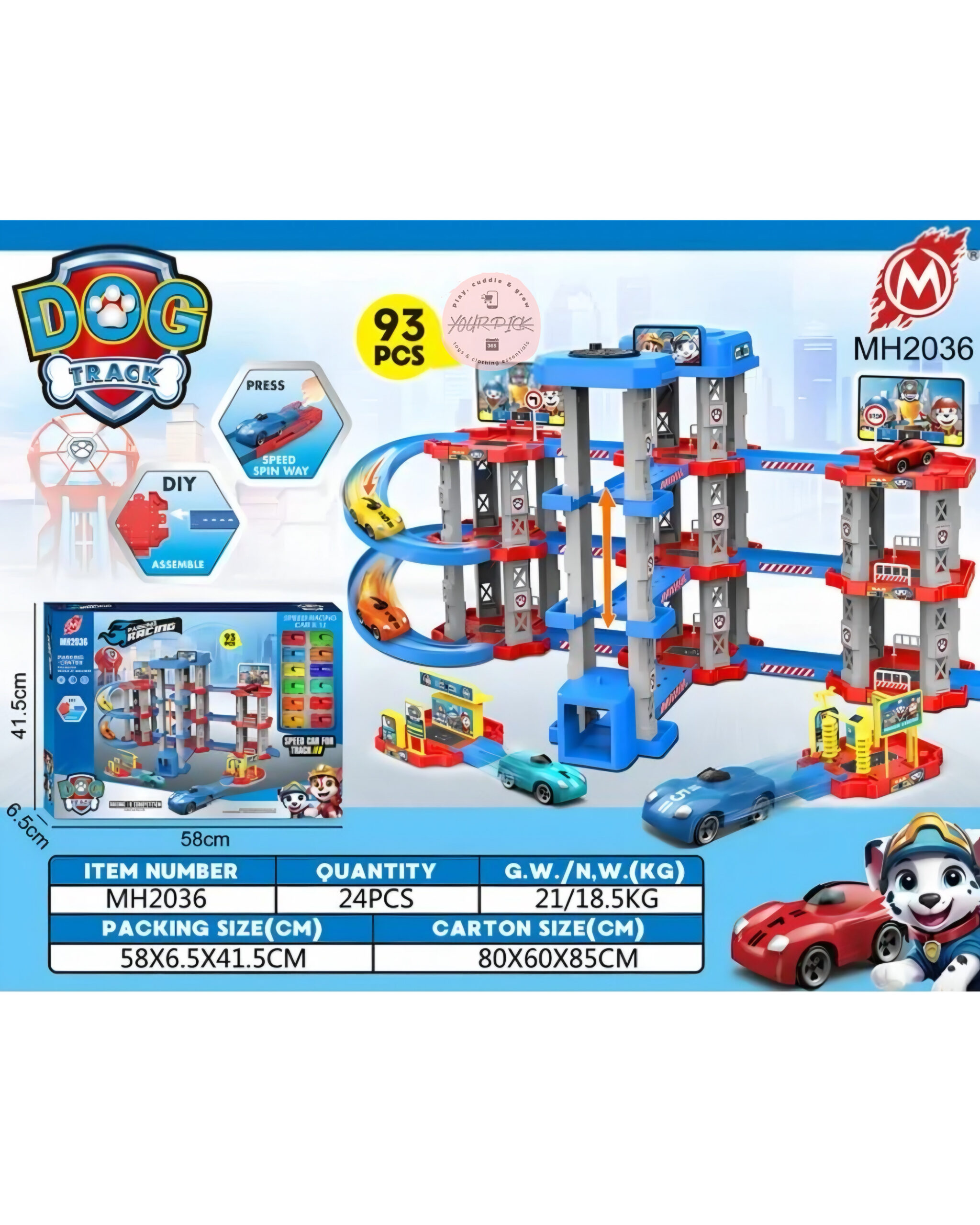 MULTI LEVEL CAR TRACK - Image 2