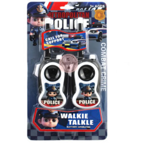 WALKIE TALKIE SET - POLICE