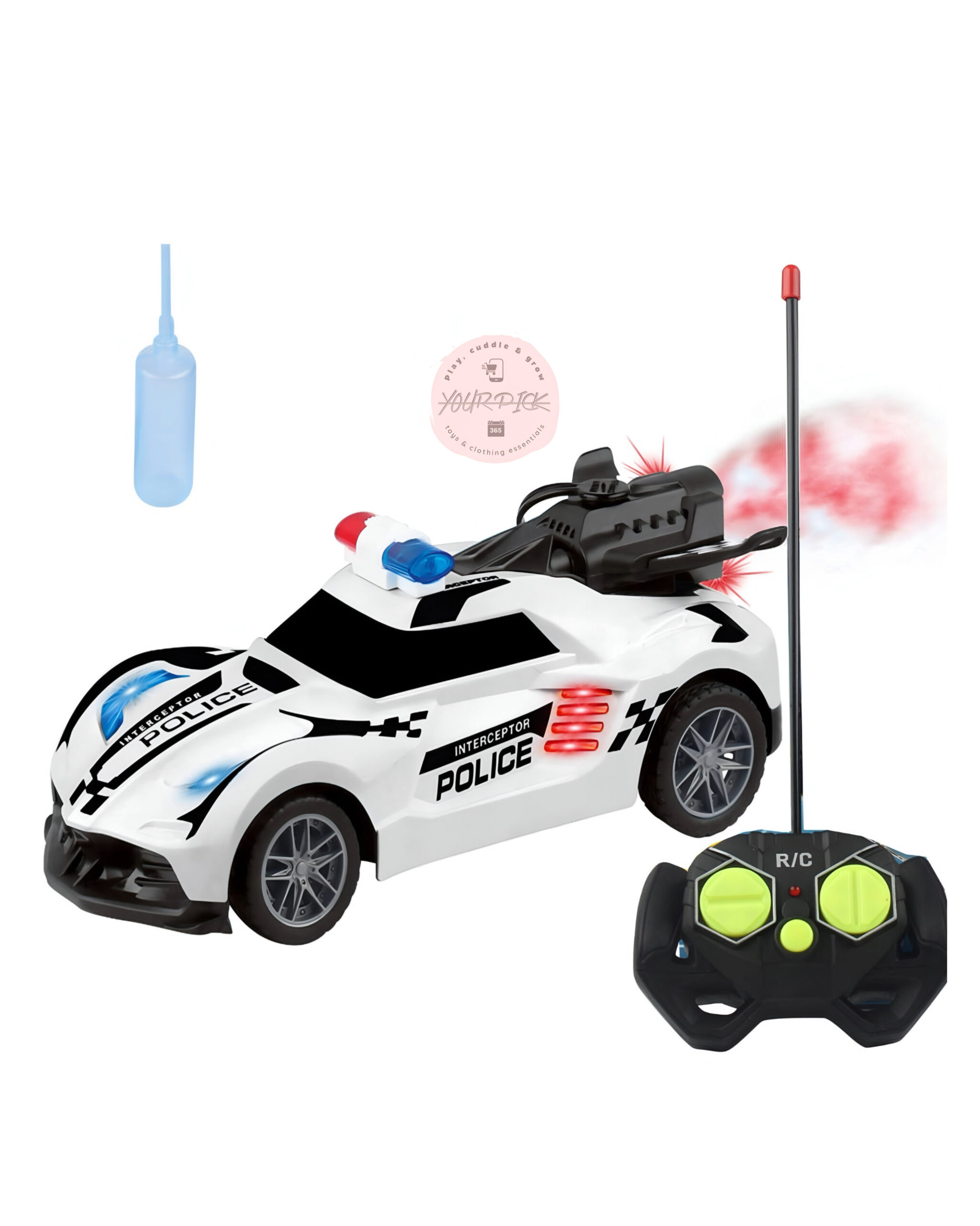 1:18 RC POLICE CAR - Image 2