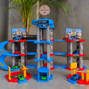 MULTI LEVEL CAR TRACK