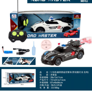 1:18 RC POLICE CAR